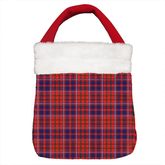 Clan Cameron Of Lochiel Modern Tartan Christmas Gift Bag YX17 Cameron Of Lochiel Modern Tartan Tartan Gift Bag